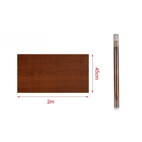 6 Rotoli Carta Adesive Per Mobili 45X200cm Legno Noce Antica Carta da Parati Autoadesive Rivestimento PVC Lavabile