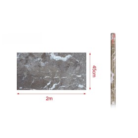 6 Rotoli Carta Adesive Per Mobili 45X200cm Effetto Marmo Carta da Parati Autoadesive Rivestimento PVC Lavabile