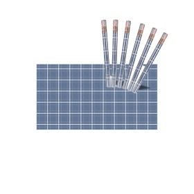 6 Rotoli Carta Adesive Per Mobili 45X200cm Colorati con Disegni Carta da Parati Autoadesive Rivestimento PVC Lavabile