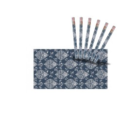 6 Rotoli Carta Adesive Per Mobili 45X200cm Colorati con Disegni Carta da Parati Autoadesive Rivestimento PVC Lavabile