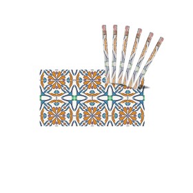 6 Rotoli Carta Adesive Per Mobili 45X200cm Colorati con Disegni Carta da Parati Autoadesive Rivestimento PVC Lavabile