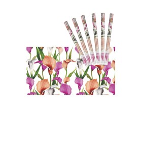 6 Rotoli Carta Adesive Per Mobili 45X200cm Colorati con Disegni Carta da Parati Autoadesive Rivestimento PVC Lavabile