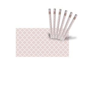 6 Rotoli Carta Adesive Per Mobili 45X200cm Colorati con Disegni Carta da Parati Autoadesive Rivestimento PVC Lavabile