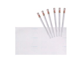 6 Rotoli Carta Adesive Per Mobili 45X200cm Colore Trasparente Carta da Parati Autoadesive Rivestimento PVC Lavabile
