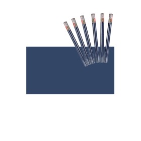 6 Rotoli Carta Adesive Per Mobili 45X200cm Colore Blu Scuro Carta da Parati Autoadesive Rivestimento PVC Lavabile