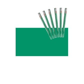 6 Rotoli Carta Adesive Per Mobili 45X200cm Colore Verde Carta da Parati Autoadesive Rivestimento PVC Lavabile
