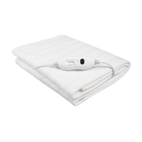 Scaldaletto Elettrico Letto Singolo Scaldasonno 150X80cm 60W Coperta Termica