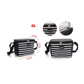 Borsa Frigo 6L Borsa Termica Porta Pranzo Misura 23X15X17cm