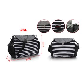 Borsa Frigo 26L Borsa Termica Porta Pranzo Misura 36X21X33cm