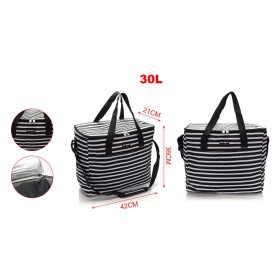 Borsa Frigo 30L Borsa Termica Porta Pranzo Misura 42X21X36cm