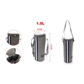 Borsa Frigo 1,5L Borsa Termica Porta Pranzo Misura D12X31cm