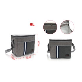 Borsa Frigo 8L Borsa Termica Porta Pranzo Misura 30X16X25cm