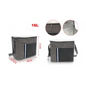 Borsa Frigo 16L Borsa Termica Porta Pranzo Misura 36X18X31cm
