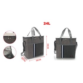 Borsa Frigo 24L Borsa Termica Porta Pranzo Misura 36X20X38cm