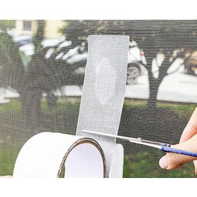 Nastro Ripara Zanzariere Adesivo 5X200cm Bianco