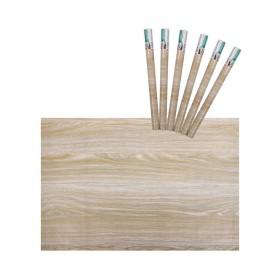 6 Rotoli Carta Adesive Per Mobili 45X200cm Legno Carta da Parati Autoadesive Rivestimento PVC Lavabile