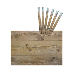 6 Rotoli Carta Adesive Per Mobili 45X200cm Legno Carta da Parati Autoadesive Rivestimento PVC Lavabile