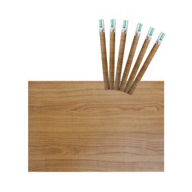 6 Rotoli Carta Adesive Per Mobili 45X200cm Legno Carta da Parati Autoadesive Rivestimento PVC Lavabile
