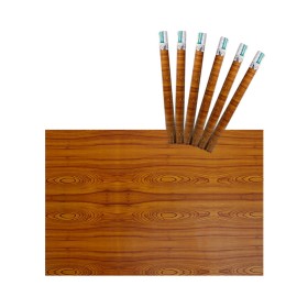 6 Rotoli Carta Adesive Per Mobili 45X200cm Legno Carta da Parati Autoadesive Rivestimento PVC Lavabile