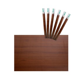 6 Rotoli Carta Adesive Per Mobili 45X200cm Legno Carta da Parati Autoadesive Rivestimento PVC Lavabile