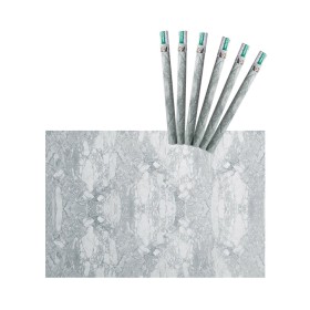 6 Rotoli Carta Adesive Per Mobili 45X200cm Effetto Marmo Carta da Parati Autoadesive Rivestimento PVC Lavabile