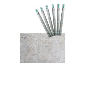 6 Rotoli Carta Adesive Per Mobili 45X200cm Effetto Marmo Carta da Parati Autoadesive Rivestimento PVC Lavabile