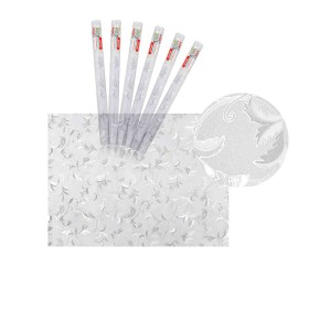 6 Rotoli Pellicola Vetri Finestre Privacy Autoadesiva Opaca 45X200cm Tot. 5,4mq Design 14