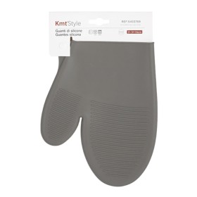 Guanto da Forno in Silicone Resiste al Calore con Impugnatura Robusta 16 X 21,5cm Max Calore di Contatto: 250 ° C