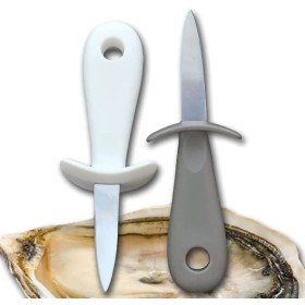 Apriostriche in Acciaio Inox con Impugnatura Ergonomica 145mm