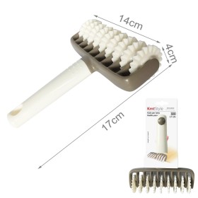 Rullo Taglia Impasto 9 Rotelle Dentate Multifunzionale Decorazioni Losanghe per Pizza Crostate Dolci Tortelli Tagliapasta 14x17cm