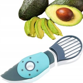 Taglia Avocado 3 in 1 Taglia, Denocciola e Affetta