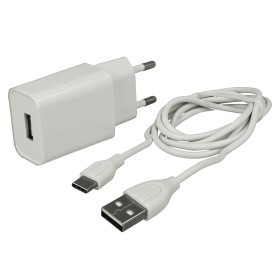 Caricabatterie Con Cavo USB C 5V 2A Ricarica Veloce Per Smartphone Android