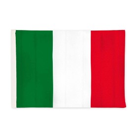 Bandiera Italiana Italia 145X90cm In Tessuto Poliestere Con Passante Per L'Asta