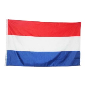 Bandiera Olandese Olanda 145X90cm In Tessuto Poliestere Con Passante Per L'Asta