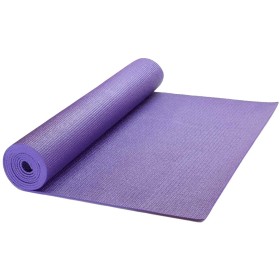 Tappetino Yoga e Fitness Spessore 4mm Morbido TPE 173X61X0,4cm Colore Assortito