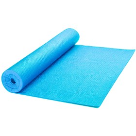 Tappetino Yoga e Fitness Spessore 8mm Morbido TPE 173X61X0,8cm Colore Assortito
