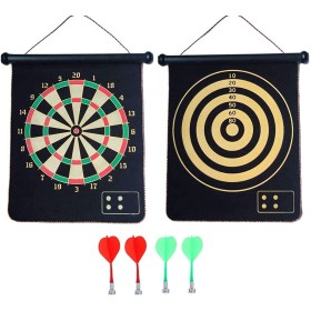 Bersaglio Freccette Magnetico 30cm Con 4 Freccette