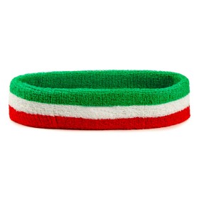 Fascia Sportiva Capelli Tricolore per Uomo e Donna