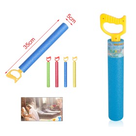 Tubo Spara Acqua con Manico Ergonomico 35cm Colori Assortiti