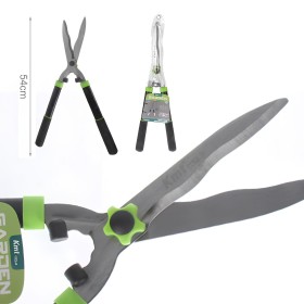 Cesoie da Potatura per Siepi Arbusti e Cespugli Fisso 54 cm con Manici Ergonomici