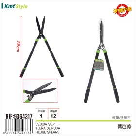 Cesoia per Siepi 88cm Tagliasiepi Manuale Leggera e Potente Forbice da Potatura Giardino