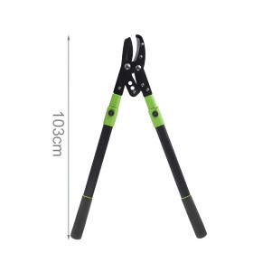 Cesoie Troncarami Dentate da Potatura Professionale Telescopica 68-103cm
