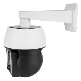 Lampada Led Con Pannello Solare e Sensore Movimento 15W 500lm 6500K Con Forma di Finta Telecamera Dome
