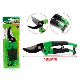 Forbici Cesoia Tagliarami 195mm Rami Massimo Tagliabile 10mm per Potatura Giardinaggio Professionale