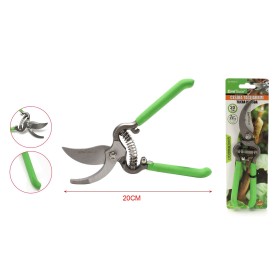 Forbici Cesoia Tagliarami 200mm Con Molla Rami Massimo Tagliabile 22mm per Potatura Giardinaggio Professionale