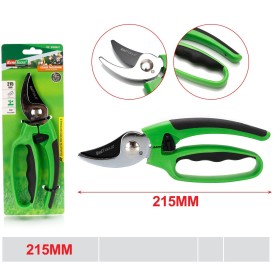 Forbici Cesoia Tagliarami 215mm Rami Massimo Tagliabile 15mm per Potatura Giardinaggio Professionale