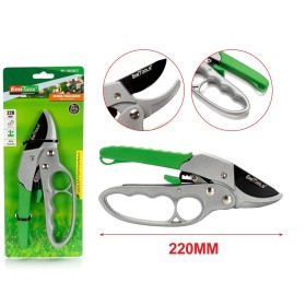 Forbici Cesoia Tagliarami 220mm Rami Massimo Tagliabile 22mm per Potatura Giardinaggio Professionale