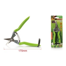 Forbici Cesoia Tagliarami 170mm Con Molla Rami Massimo Tagliabile 5mm per Potatura Giardinaggio Professionale
