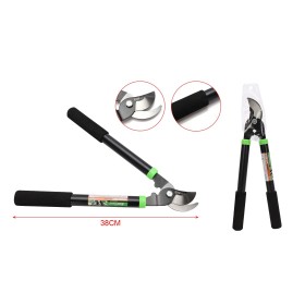 Cesoia per Siepi 38cm Tagliasiepi Manuale Leggera e Potente Forbice da Potatura Giardino