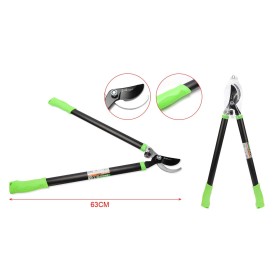 Cesoia per Siepi 63cm Tagliasiepi Manuale Leggera e Potente Forbice da Potatura Giardino